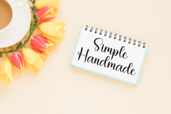 Limited Bakery Font PNG with transparent background - Preview 3