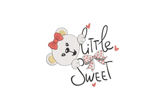 Little Sweet Teddy Bear