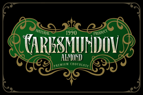 Mailyarder Font PNG with transparent background - Preview 2