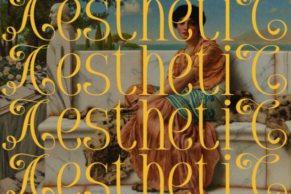 Melkova Font PNG with transparent background - Preview 6