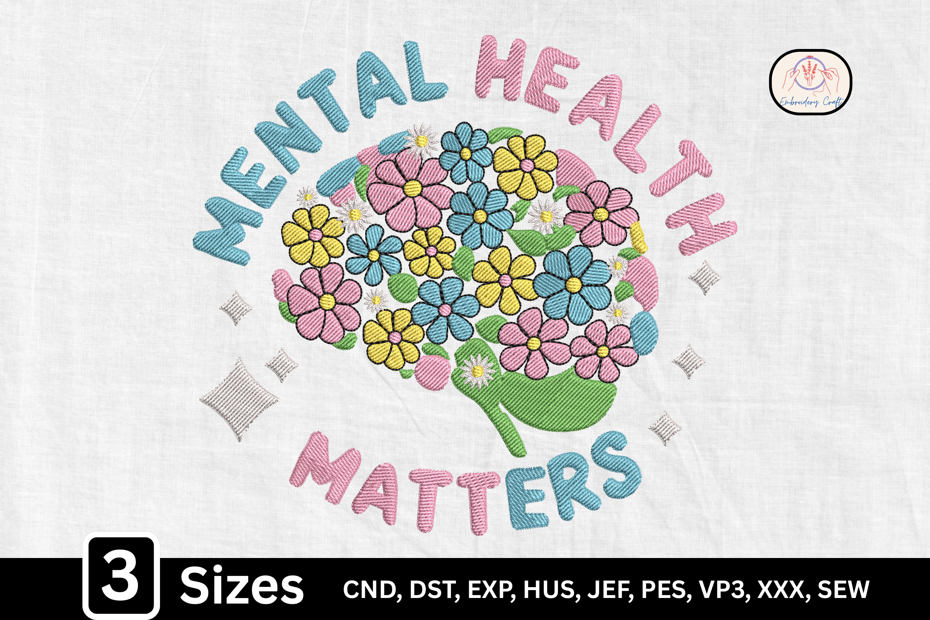 Mental Health Matters, Floral Brain
