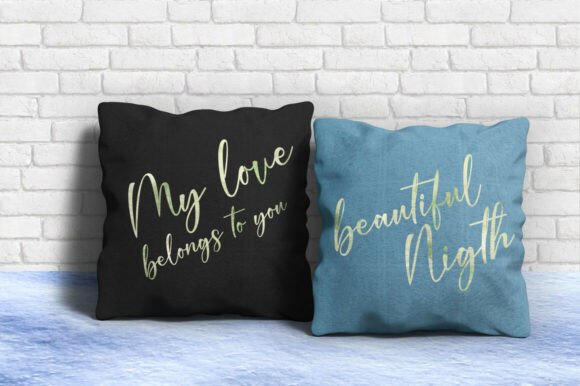 Meugoem Font font preview - 4