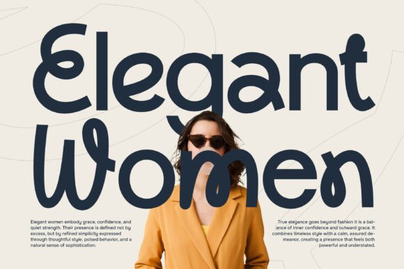 Miravel Font font preview - 2