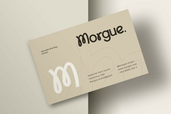 Miravel Font font preview - 4