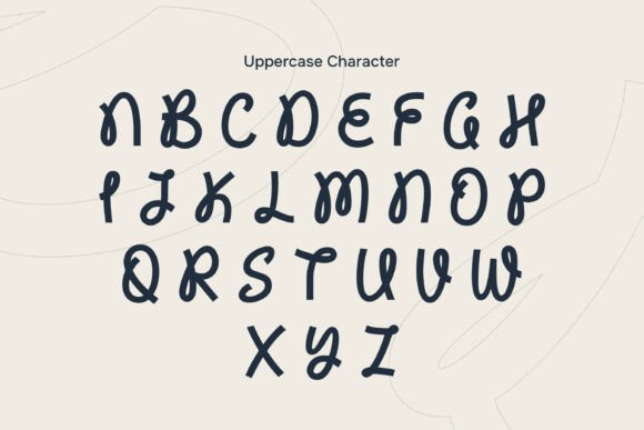Miravel Font font preview - 5