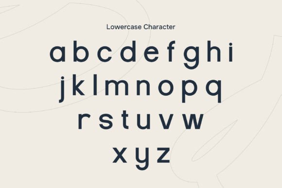 Miravel Font font preview - 6