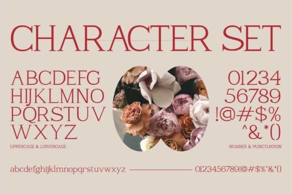 Nadaria Font PNG with transparent background - Preview 1