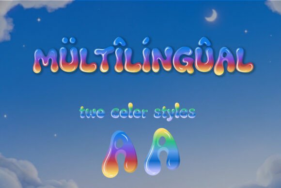 Plumgumty Font PNG with transparent background - Preview 4