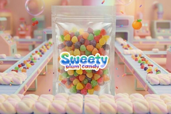Plumgumty Font PNG with transparent background - Preview 6