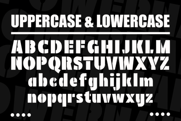 Powernap Font PNG with transparent background - Preview 6