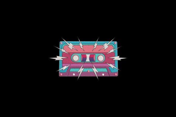 Retro Cassette Tape