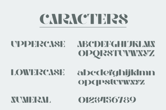 Rexmoan Font PNG with transparent background - Preview 1