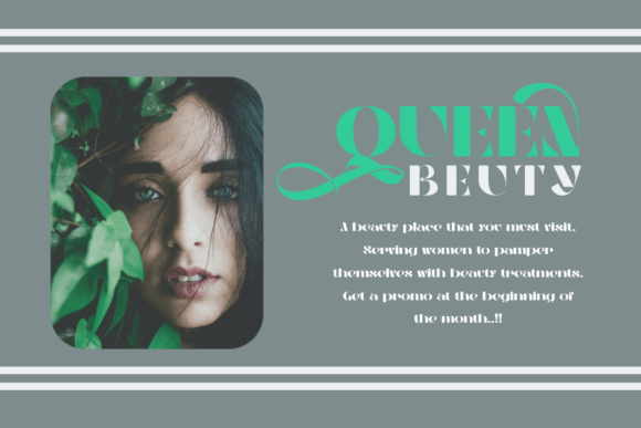 Rexmoan Font PNG with transparent background - Preview 3