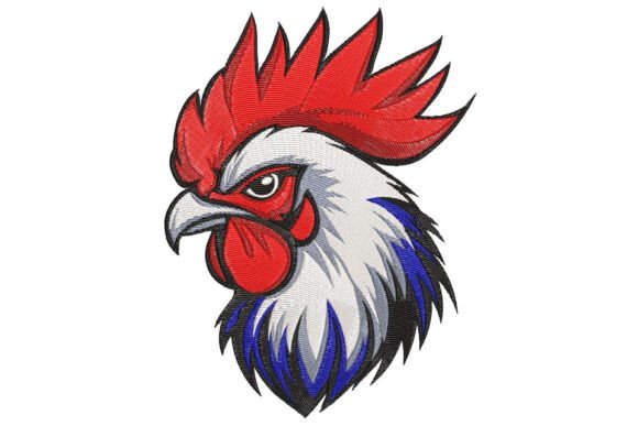 Rooster Head
