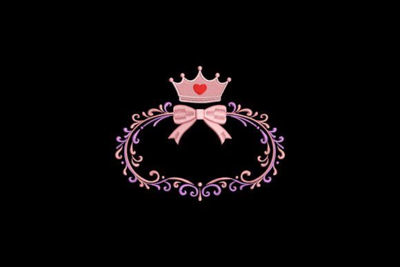 Royal Princess Crest and Frame