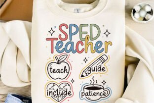 SPED Teacher PNG Graphic by CraftyPixel Lab · Creative Fabrica