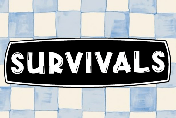 Same Beach Font PNG with transparent background - Preview 1