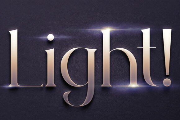 Seraph Font PNG with transparent background - Preview 5