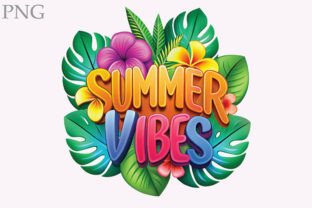 Summer Vibes PNG Graphic by MOTHER SHOP 789 · Creative Fabrica