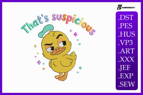 That’s Suspicious Duck Quote