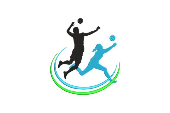 Volleyball Players
