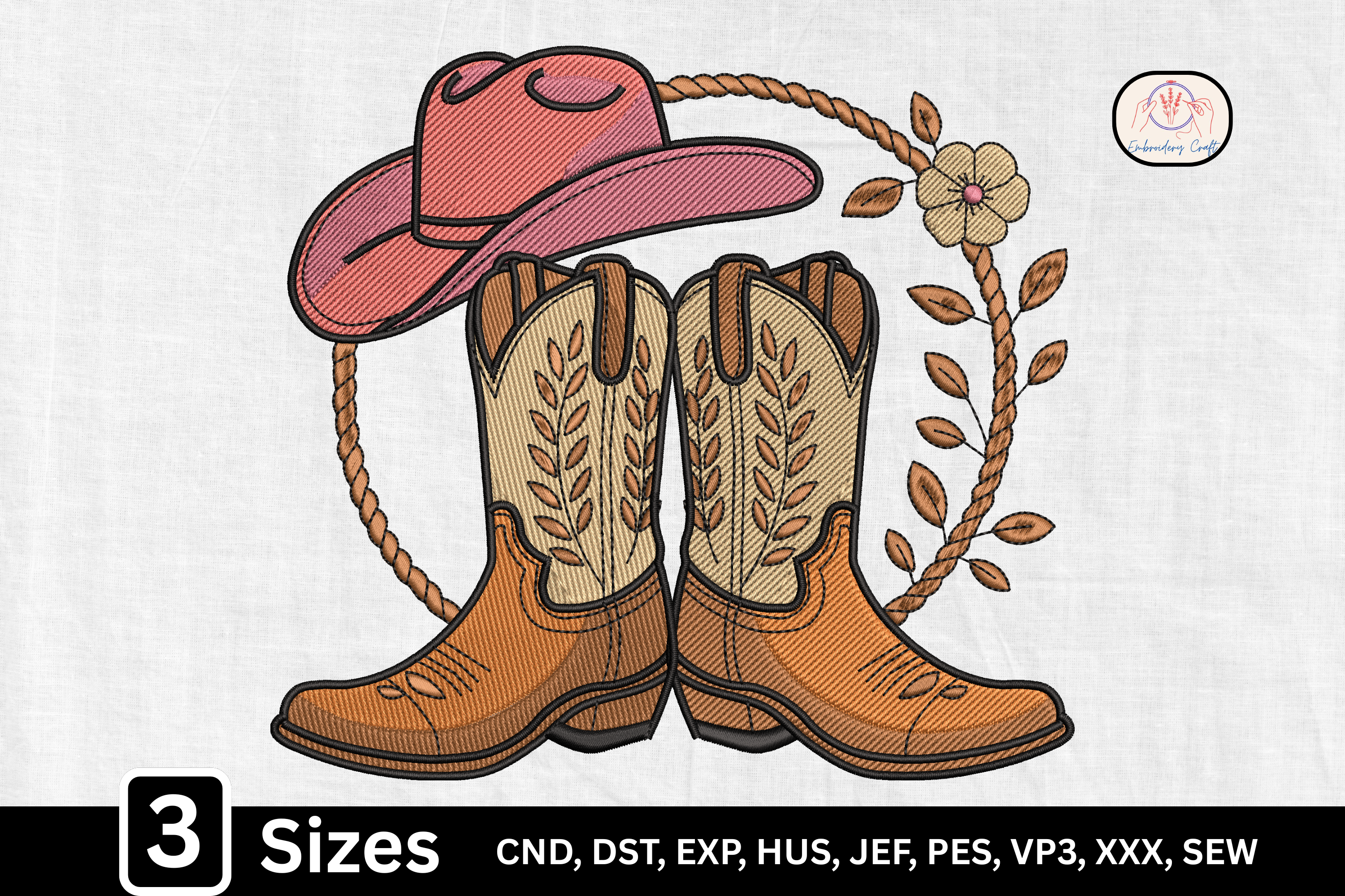 Western Country Cowgirl Boot