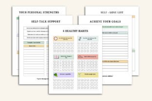 2026–2027 Anxiety Relief Journal Graphic by designmela01 · Creative Fabrica
