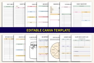 2026–2027 Anxiety Relief Journal Graphic by designmela01 · Creative Fabrica