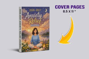 2026–2027 Anxiety Relief Journal Graphic by designmela01 · Creative Fabrica