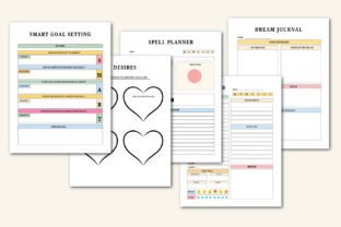 2026–2027 Anxiety Relief Journal Graphic by designmela01 · Creative Fabrica