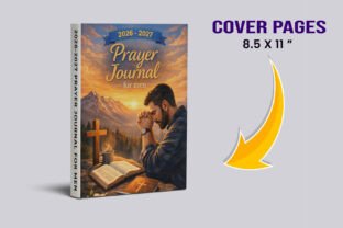 2026–2027 Prayer Journal for Men Graphic by designmela01 · Creative Fabrica