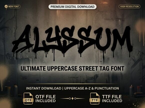 Alyssum Font - Preview 2