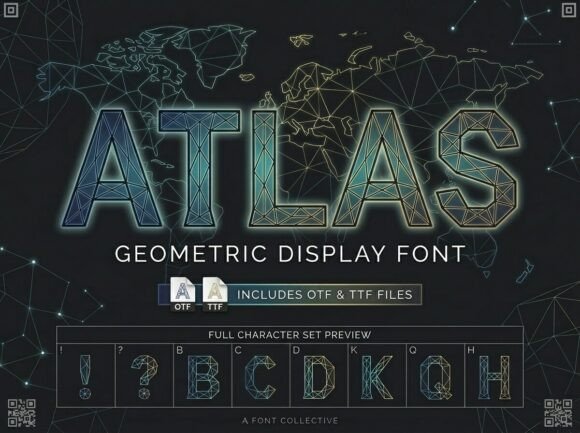 Atlas Font - Preview 1