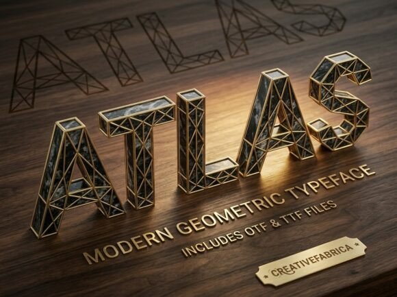 Atlas Font - Preview 2