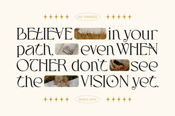 Aveltin Font - Preview 4