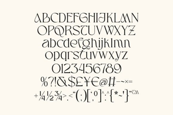 Aveltin Font - Preview 6