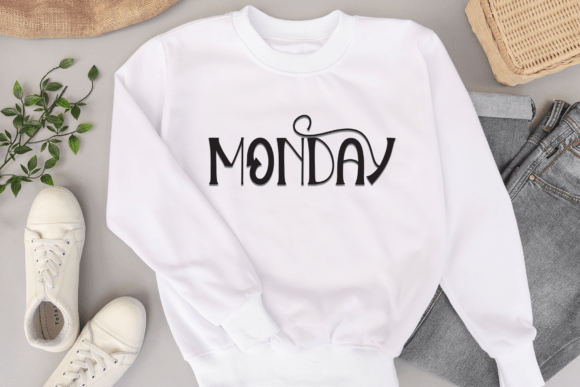 Baby Winter Font - Preview 1