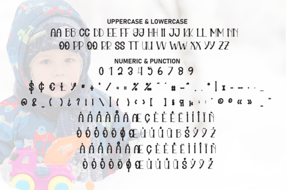 Baby Winter Font - Preview 6