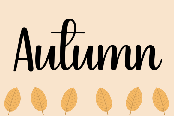 Badminton Font - Preview 3