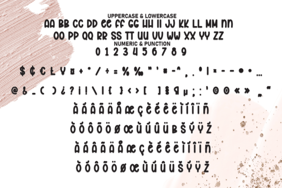 Beauty Barbie Font - Preview 6