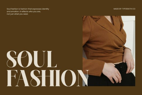 Belgina Font - Preview 3