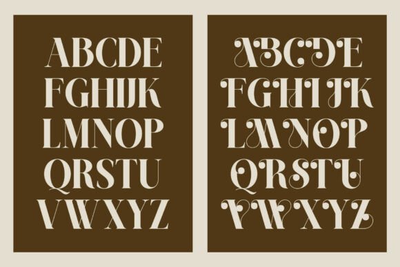 Belgina Font - Preview 6