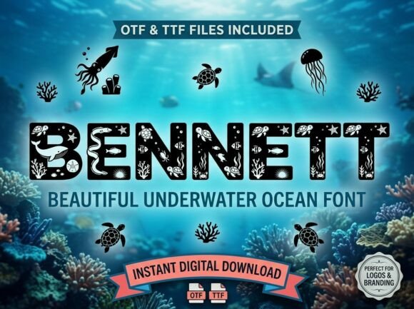 Bennett Font - Preview 1