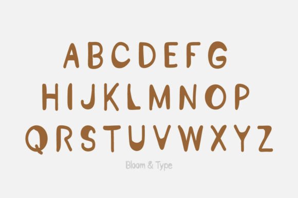 Bitienne Font - Preview 1