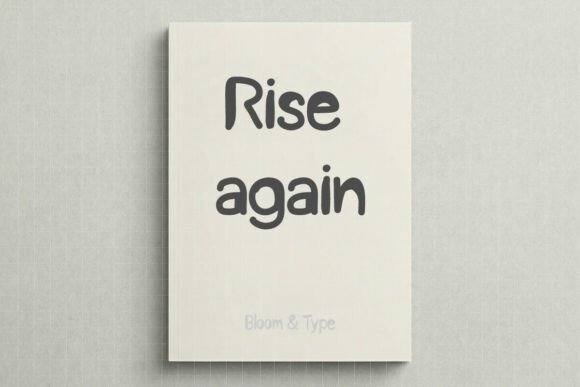 Bitienne Font - Preview 2