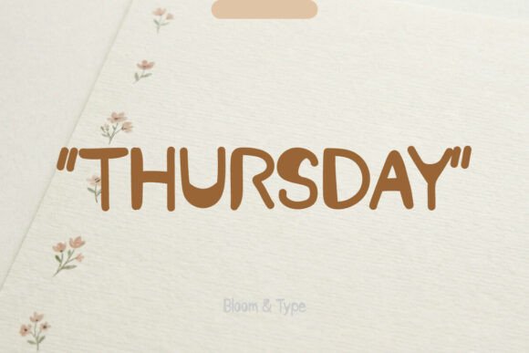 Bitienne Font - Preview 5
