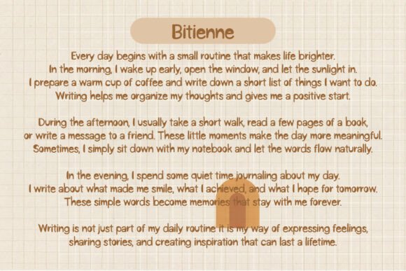 Bitienne Font - Preview 6