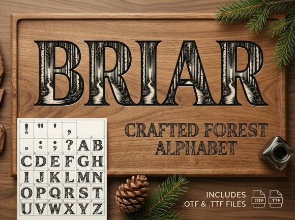 Briar Font - Preview 2
