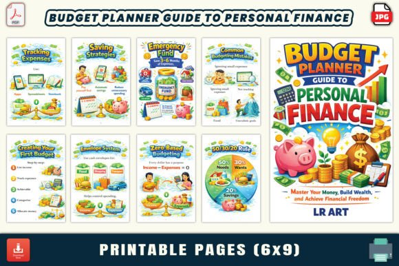 Budget Planner Guide to Personal Finance budget planner