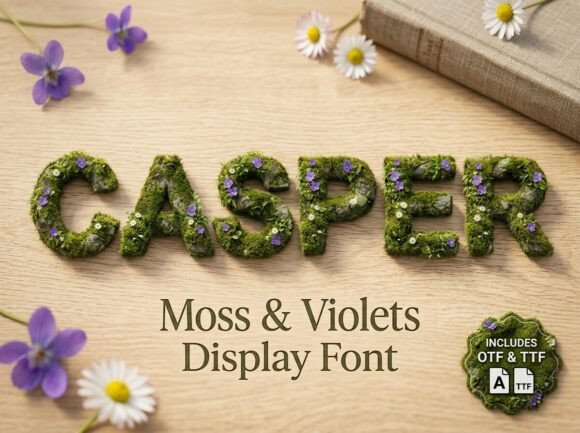 Casper Font - Preview 1